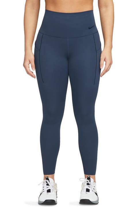 Sweaty Betty Womens High Shine High-Waisted 7/8 Leggings, Navy Blue,  X-Small : : Clothing, Shoes & Accessories