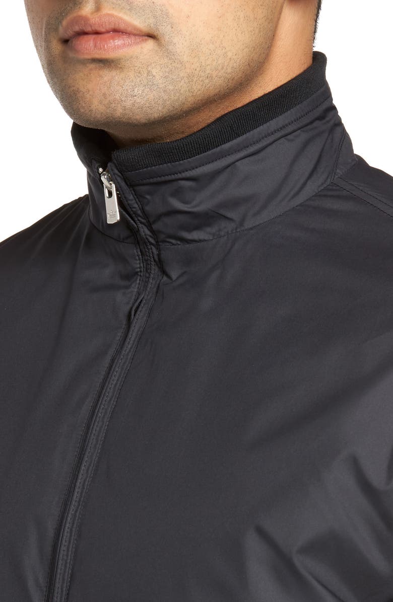 Peter Millar Water Resistant Zip Jacket | Nordstrom