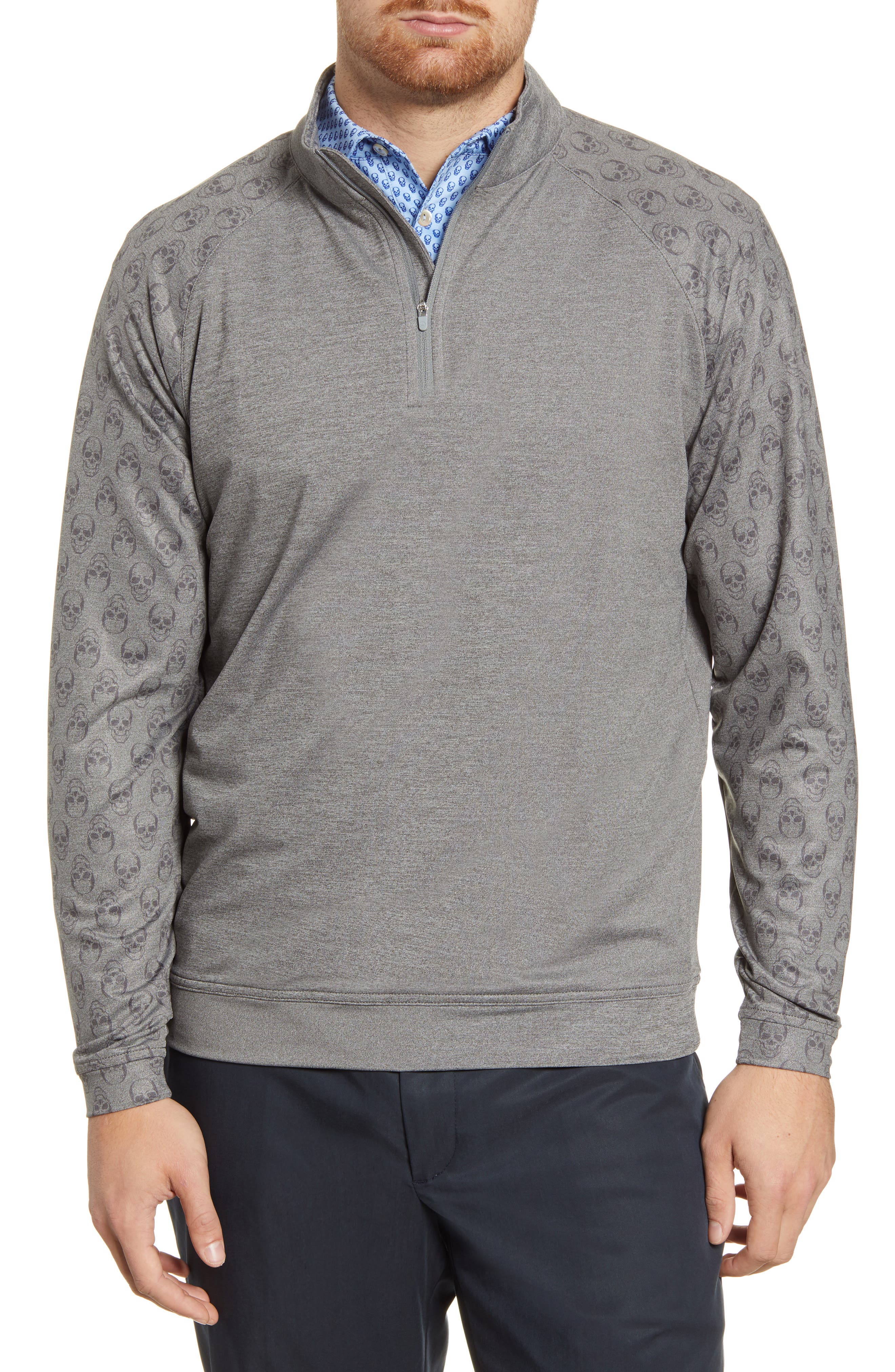 peter millar skull pullover