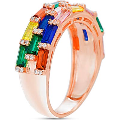 Lesa Michele Baguette Tapered Ring