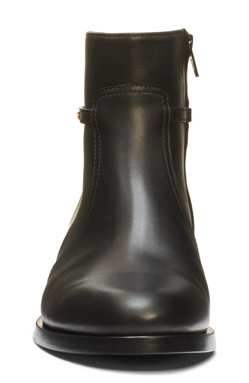 Shop Valentino Garavani Vlogo Signature Boot In 0no-nero