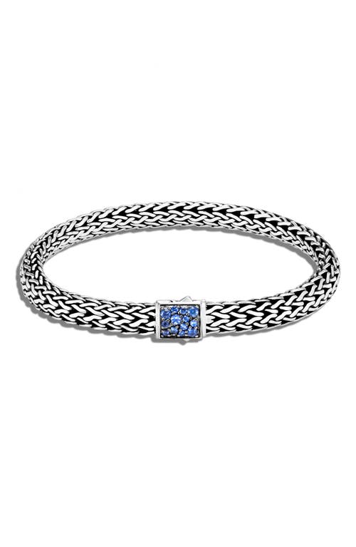 John Hardy Classic Chain Reversible 6.5mm Bracelet in Silver at Nordstrom