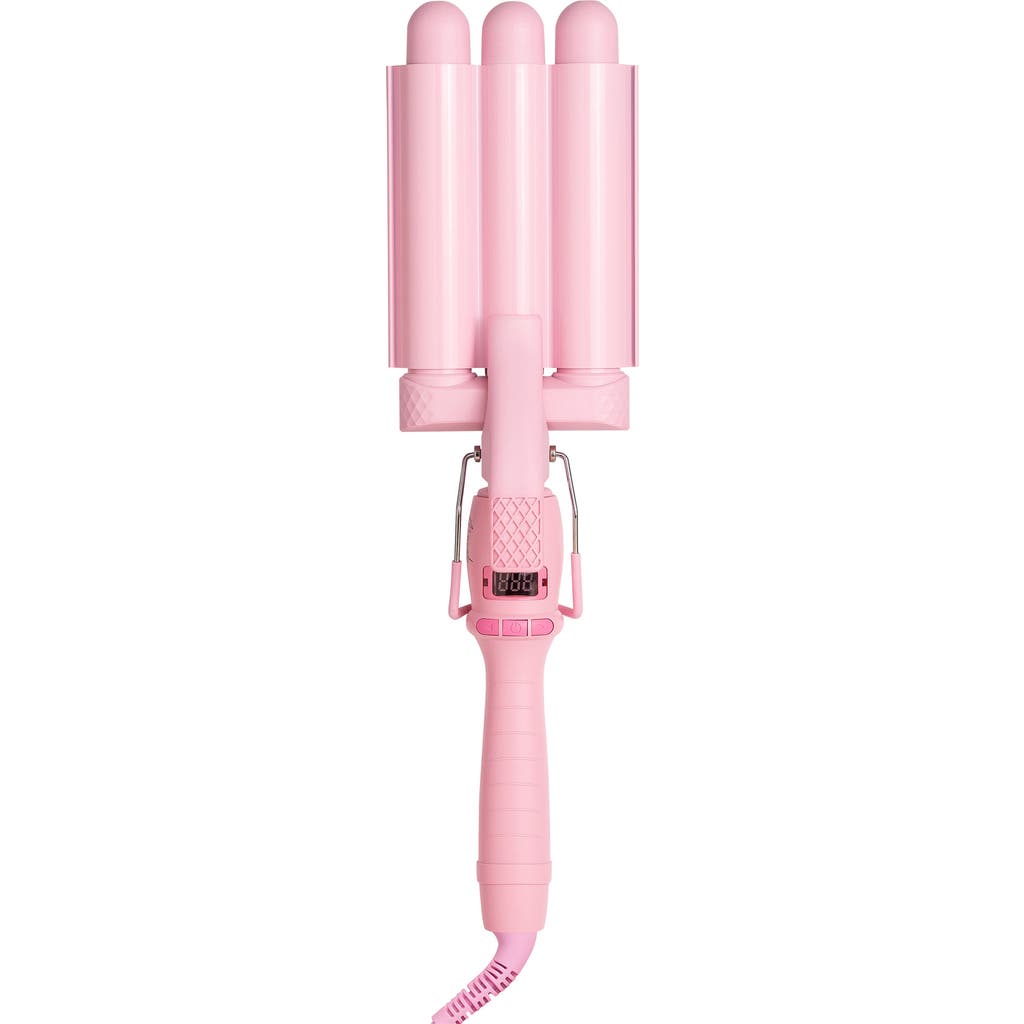 Mermade Hair The Mermade Mini 1-inch Pro Waver In Pink