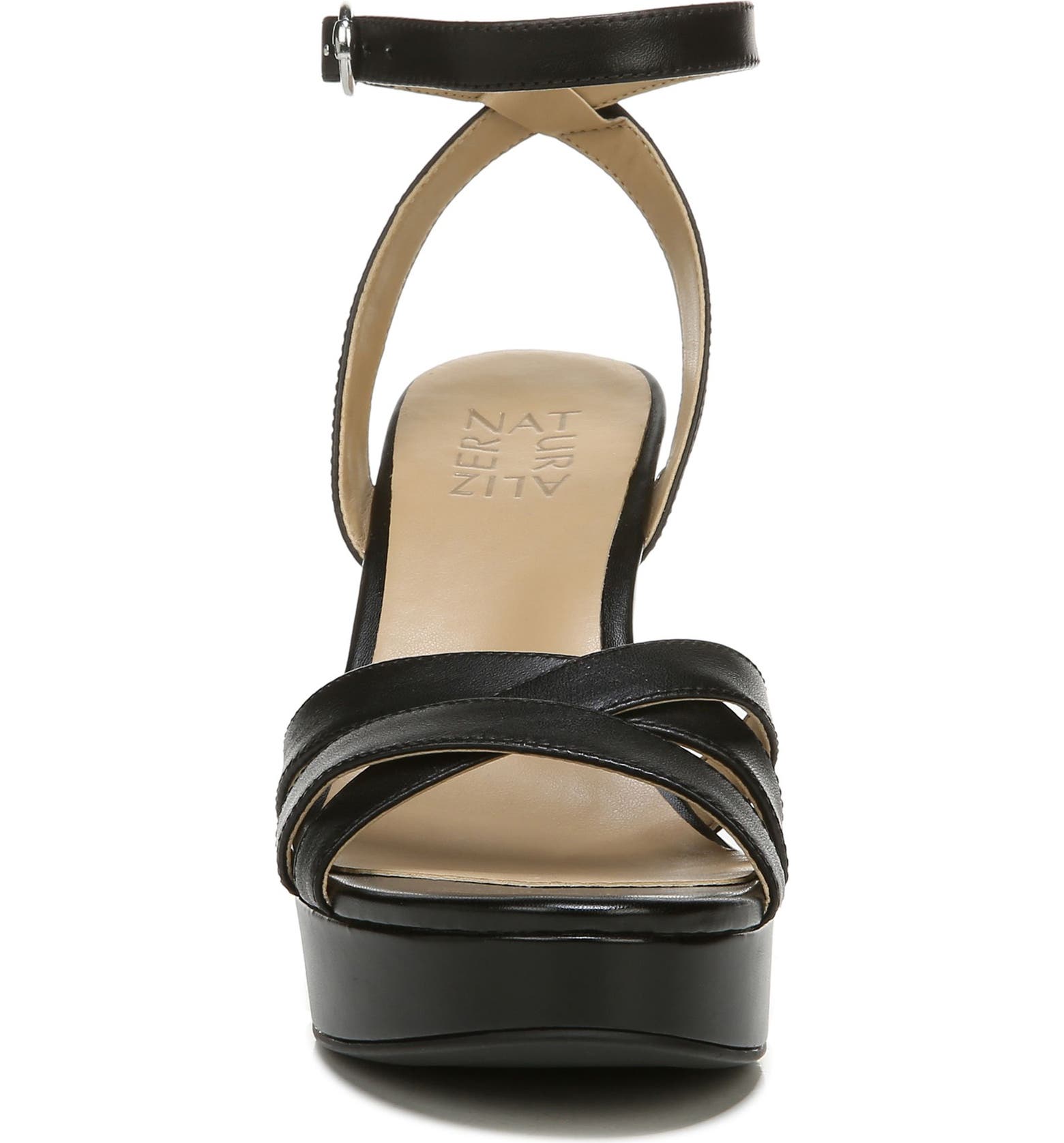 Naturalizer Mallory Ankle Strap Platform Sandal (Women) | Nordstrom
