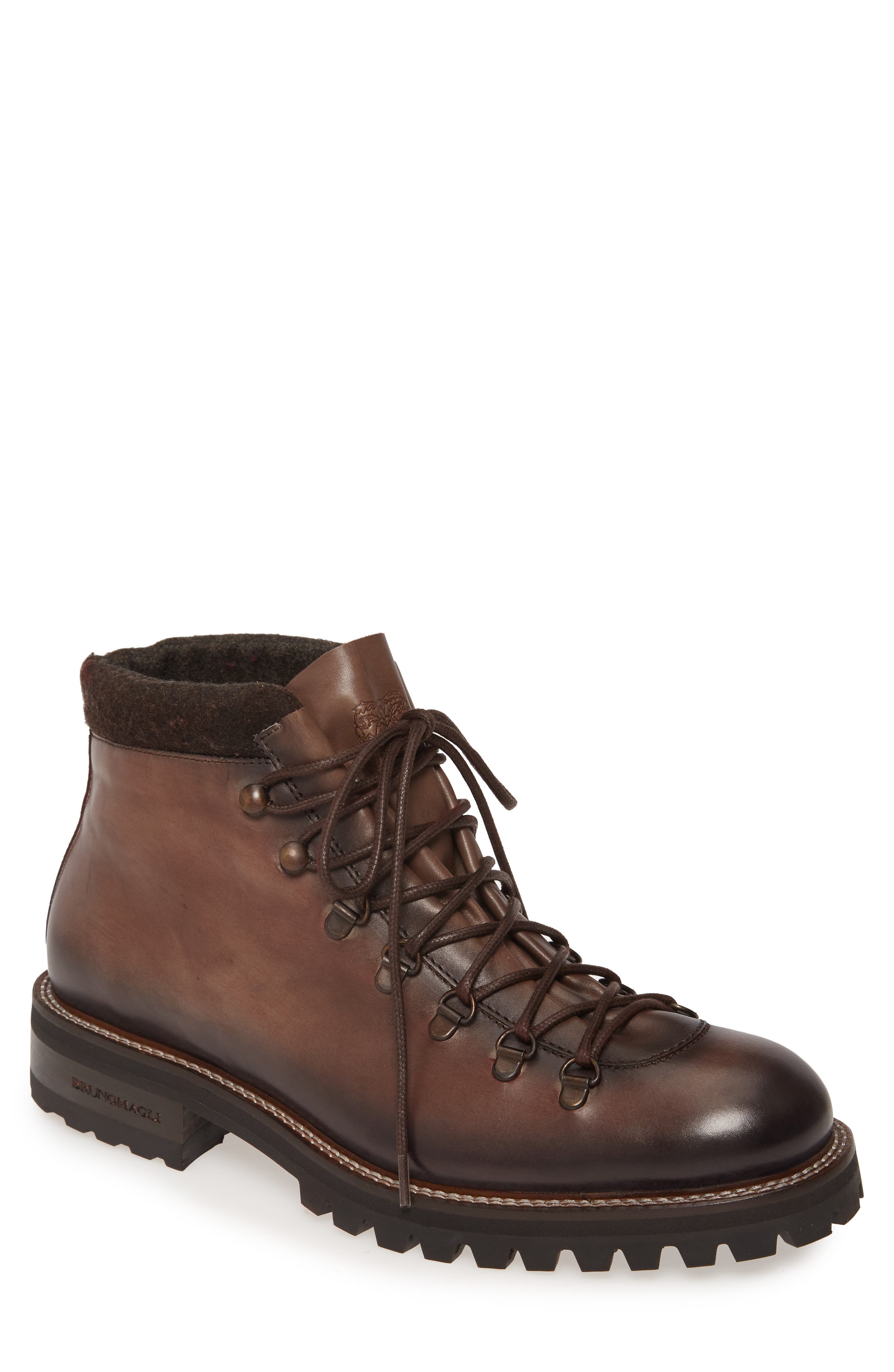 Bruno Magli Boots Alpino Mid Plain Toe Boot