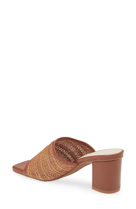 Chocolat Blu Delsy Slide Sandal In Brown