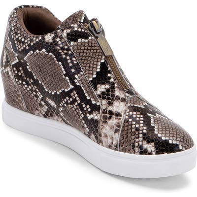 Blondo Glenda Waterproof Sneaker Bootie- Brown