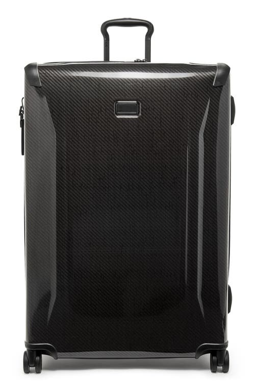 Tumi Tegra Lite Extended Trip Expandable Spinner Suitcase In Black/graphite