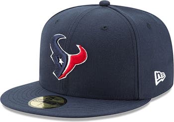 New Era Men's New Era Navy Houston Texans Omaha 59FIFTY Fitted Hat