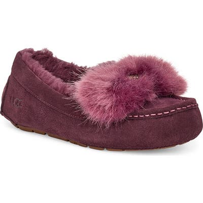 UGG Ansley Bow Slipper, Brown