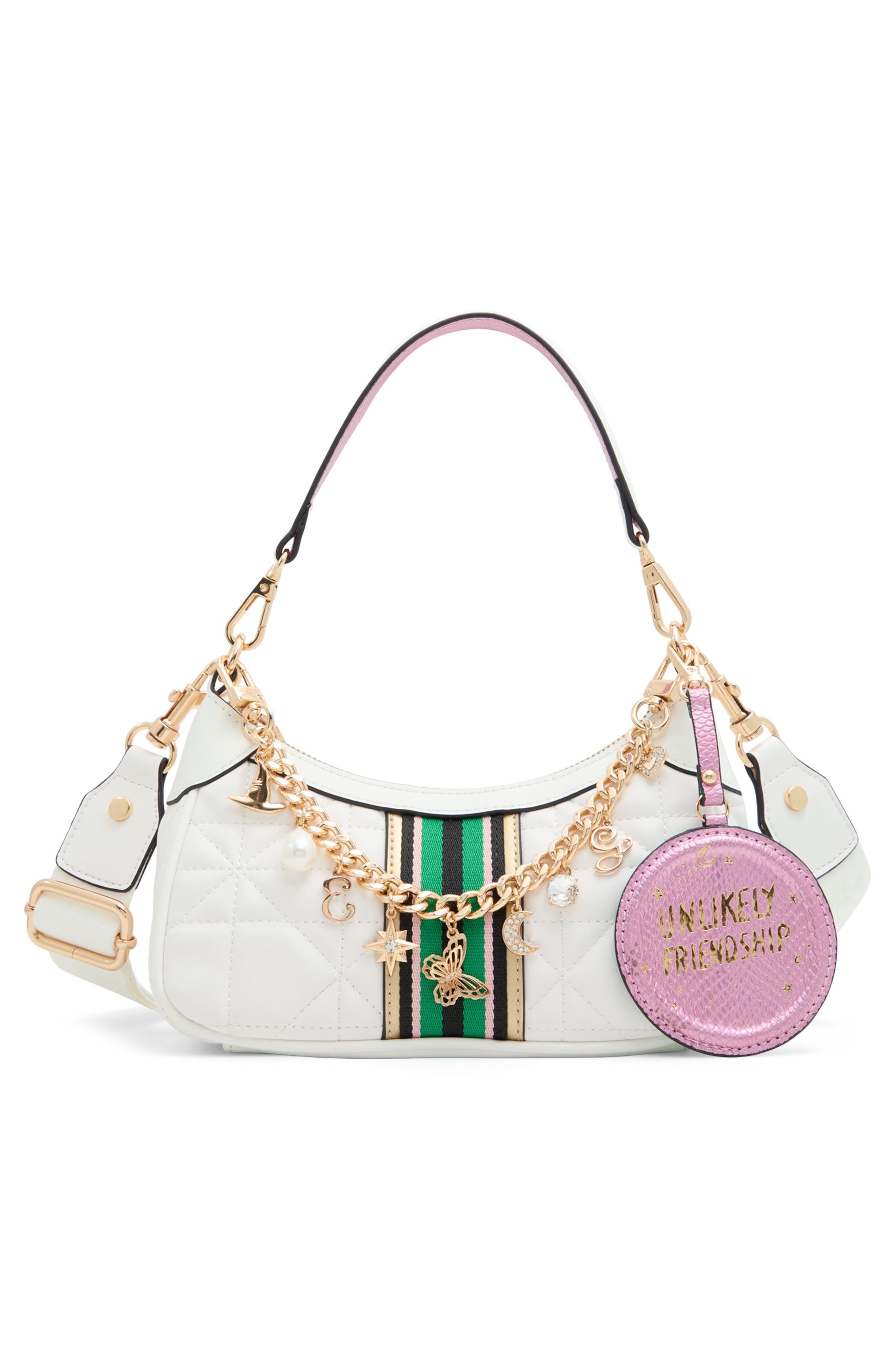 ALDO x Wicked Made in Oz Shoulder Bag in White 