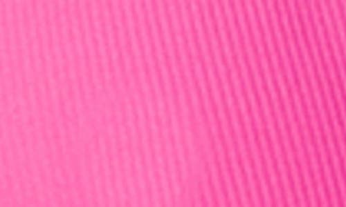 Maaji Radiant Pink Balmy Reversible Triangle Bikini Top In Pink