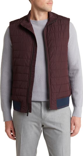 Perry ellis outlet quilted jacket