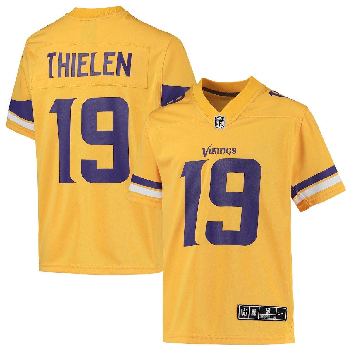 nike adam thielen jersey