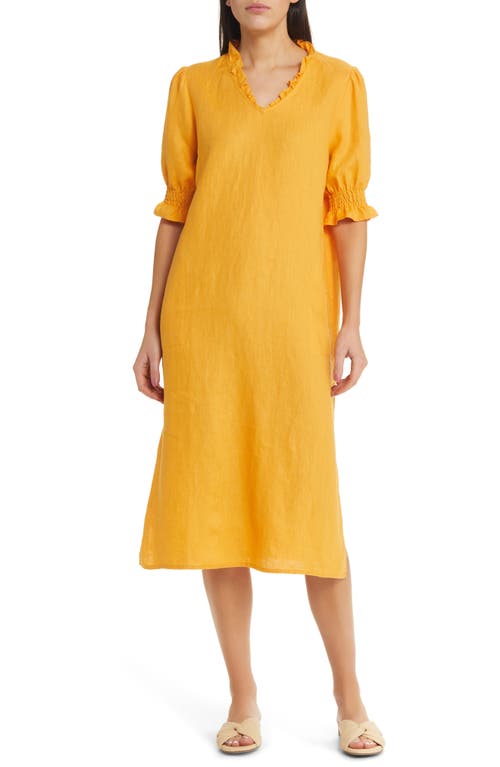 Masai Copenhagen Nydela Linen Shift Dress at Nordstrom,