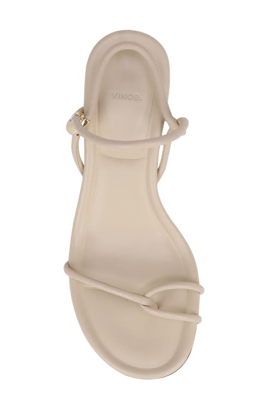 Shop Vince Jolie Sandal In Birch Sand