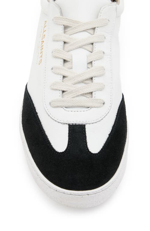 Shop Allsaints Thelma Sneaker In White