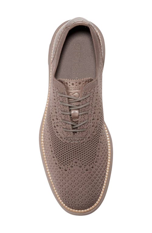 Shop Cole Haan Øriginalgrand Remastered Stitchlite™ Oxford In Truffle/irish Coffee