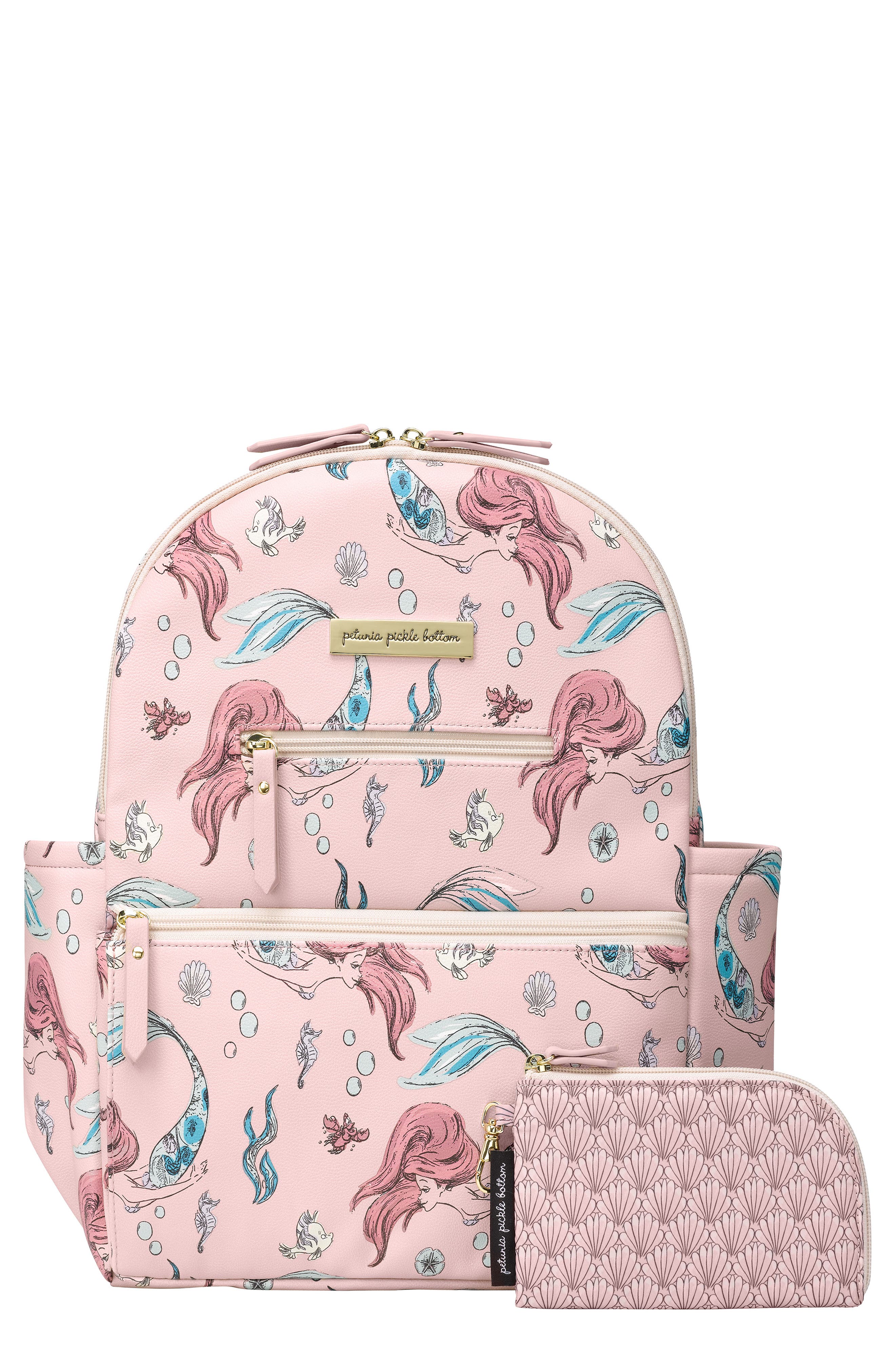 ace family pink backpack