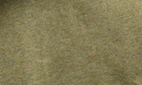Mango Caracas Overshirt In Khaki Green