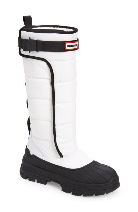 Hunter Intrepid Tall Waterproof Snow Boot (Women) | Nordstrom
