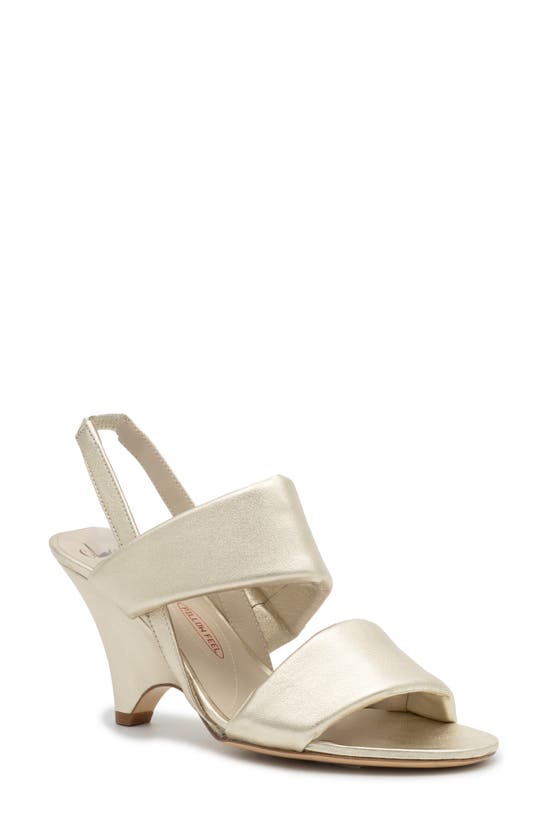 Shop Amalfi By Rangoni Cambiano Slingback Sandal In Polaris Etoile