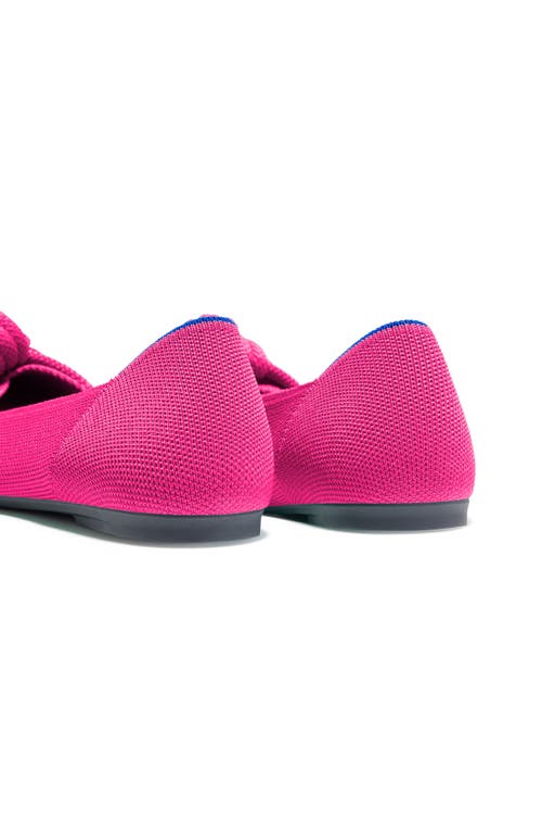 Shop Rothys Rothy's The Knot Point Ii In Starfish Pink