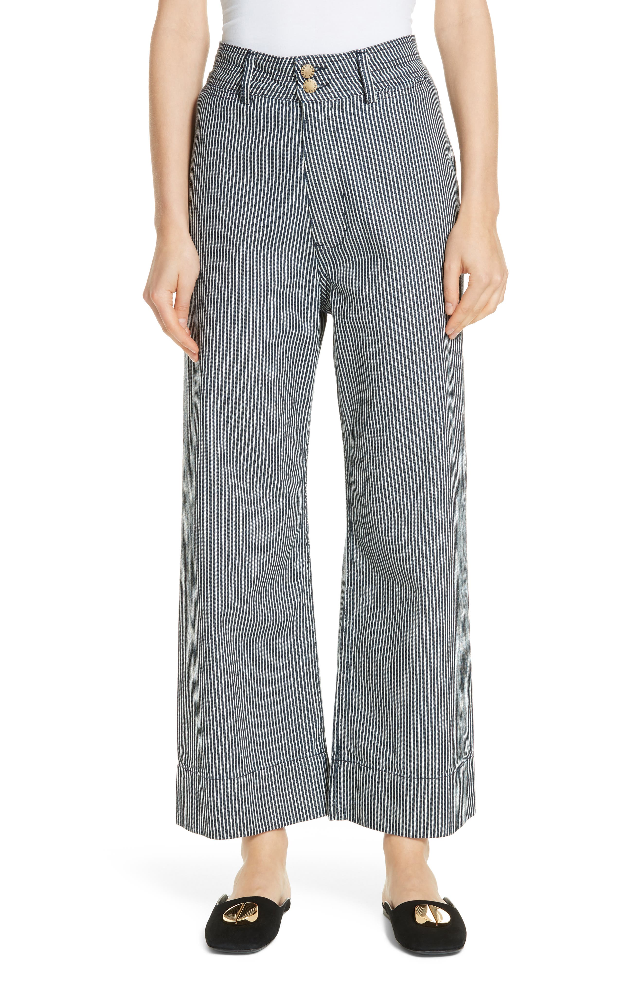 engineer stripe pants