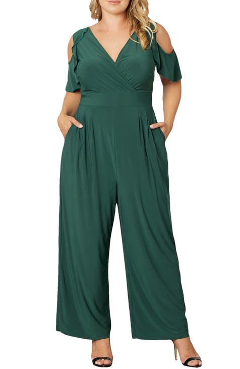 Green Plus-Size Jumpsuits & Rompers | Nordstrom