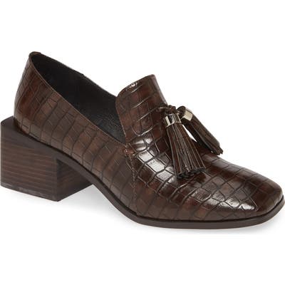 Jeffrey Campbell Torbett 2 Loafer, Brown