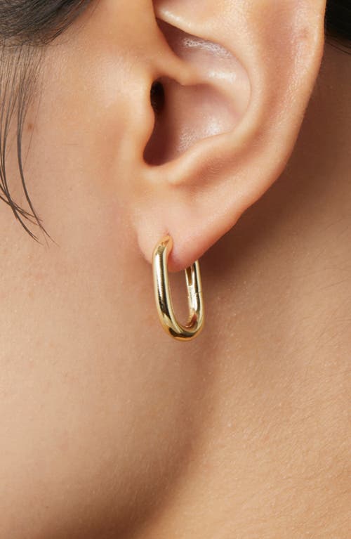 Shop Ana Luisa Gold Hoop Earrings