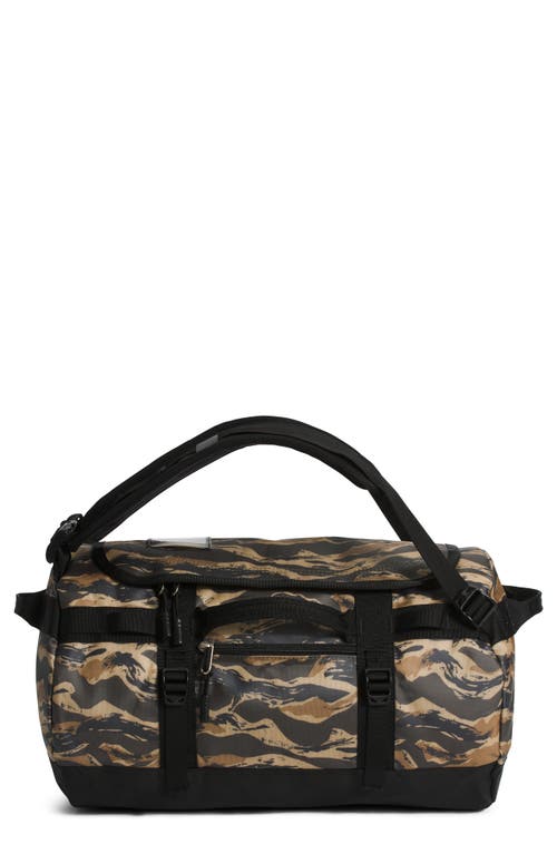 The North Face Base Camp 31l Duffle Bag In New Taupe Green/tnf Black-npf