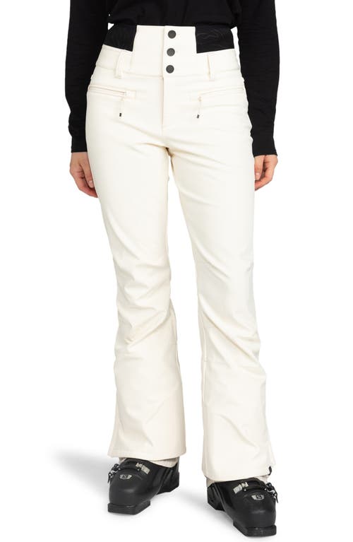 ROXY ROXY RISING HIGH WATERPROOF SHELL SNOW PANTS