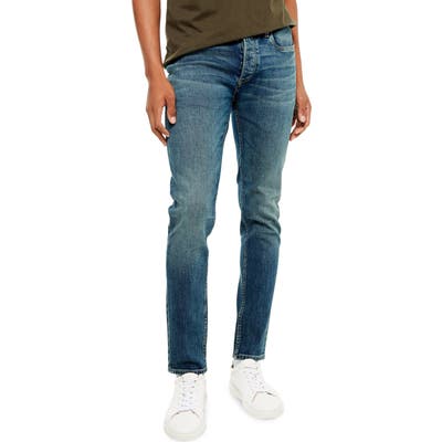 Topman Skinny Fit Jeans, Blue