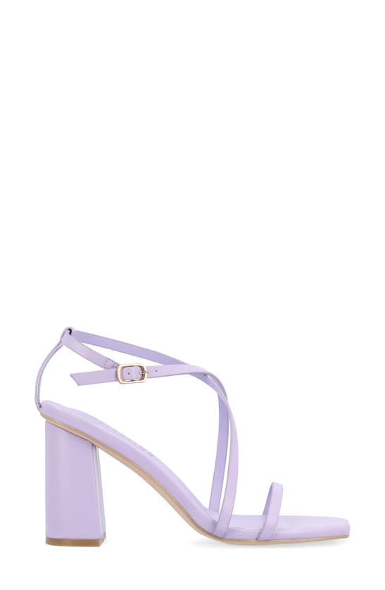 Journee Collection Tru Comfort Foam Lenorra Strappy Sandal In Lilac