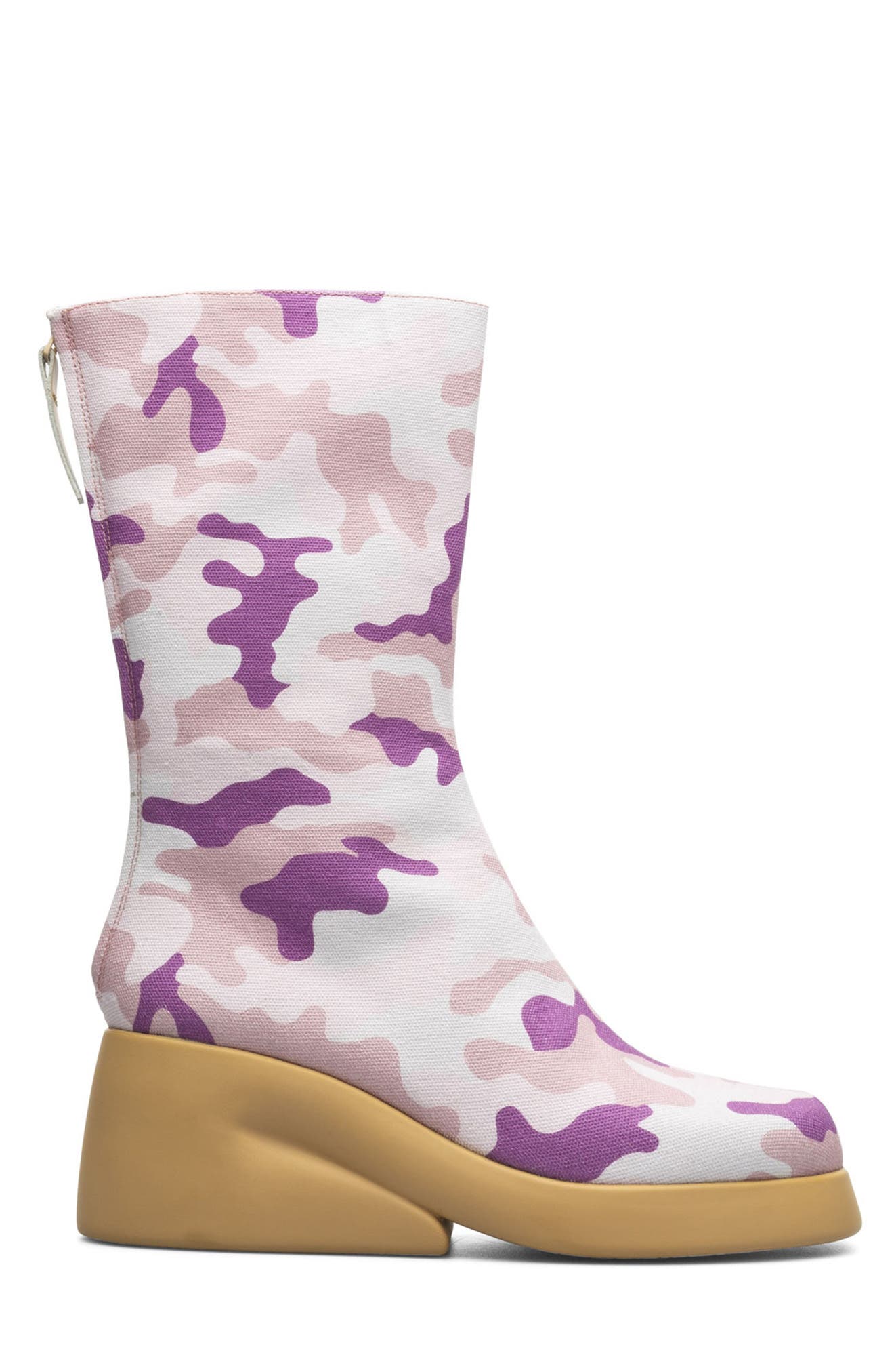 camper wedge boots