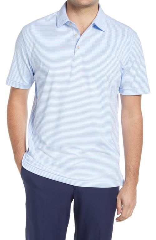 Peter Millar Hales Stripe Performance Polo at Nordstrom, R