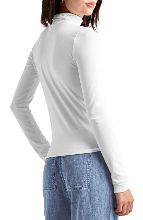 Splendid Turtleneck In White