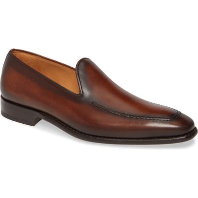 Mezlan Curtana Slip-On Venetian Loafer- Brown