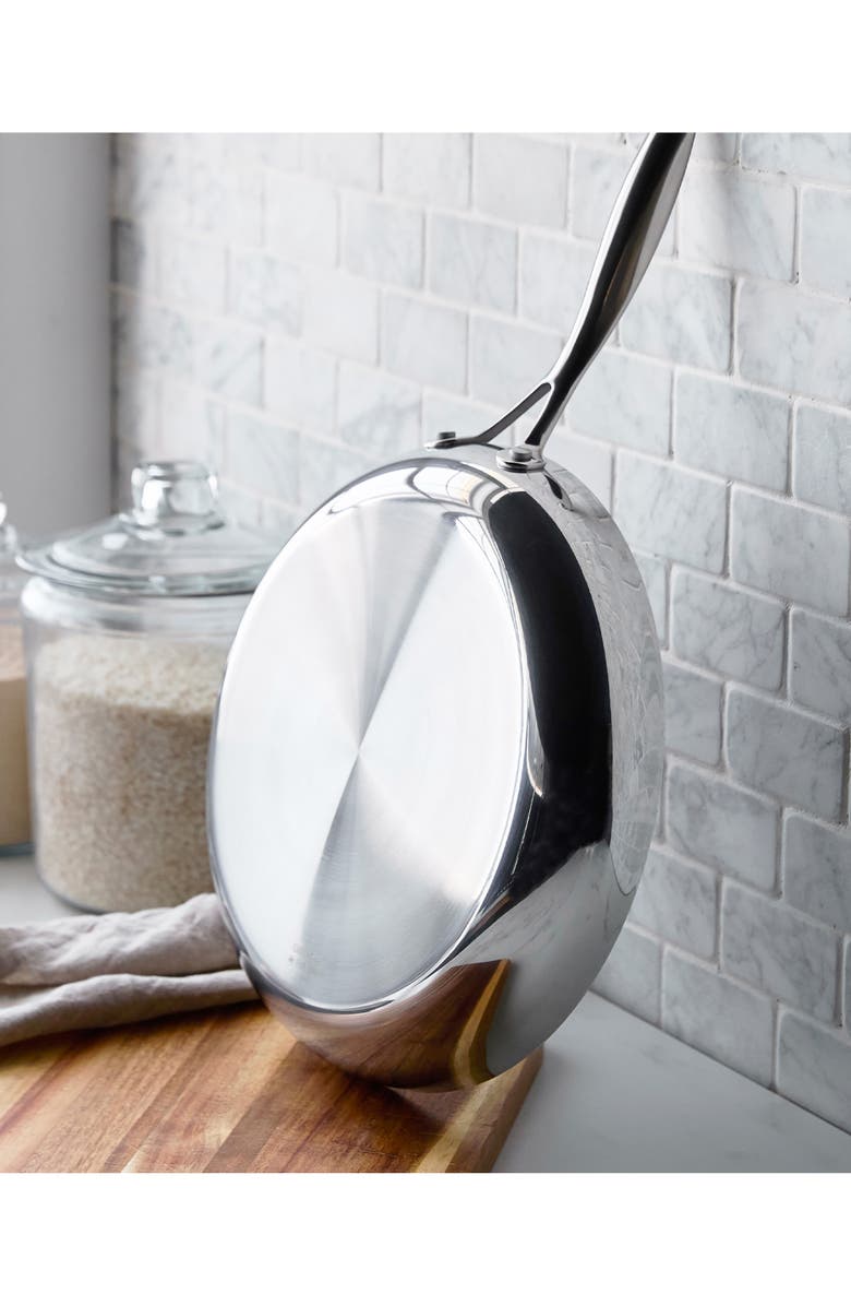 GreenPan Valencia Stainless Steel Nonstick Fry Pan, Alternate, color,