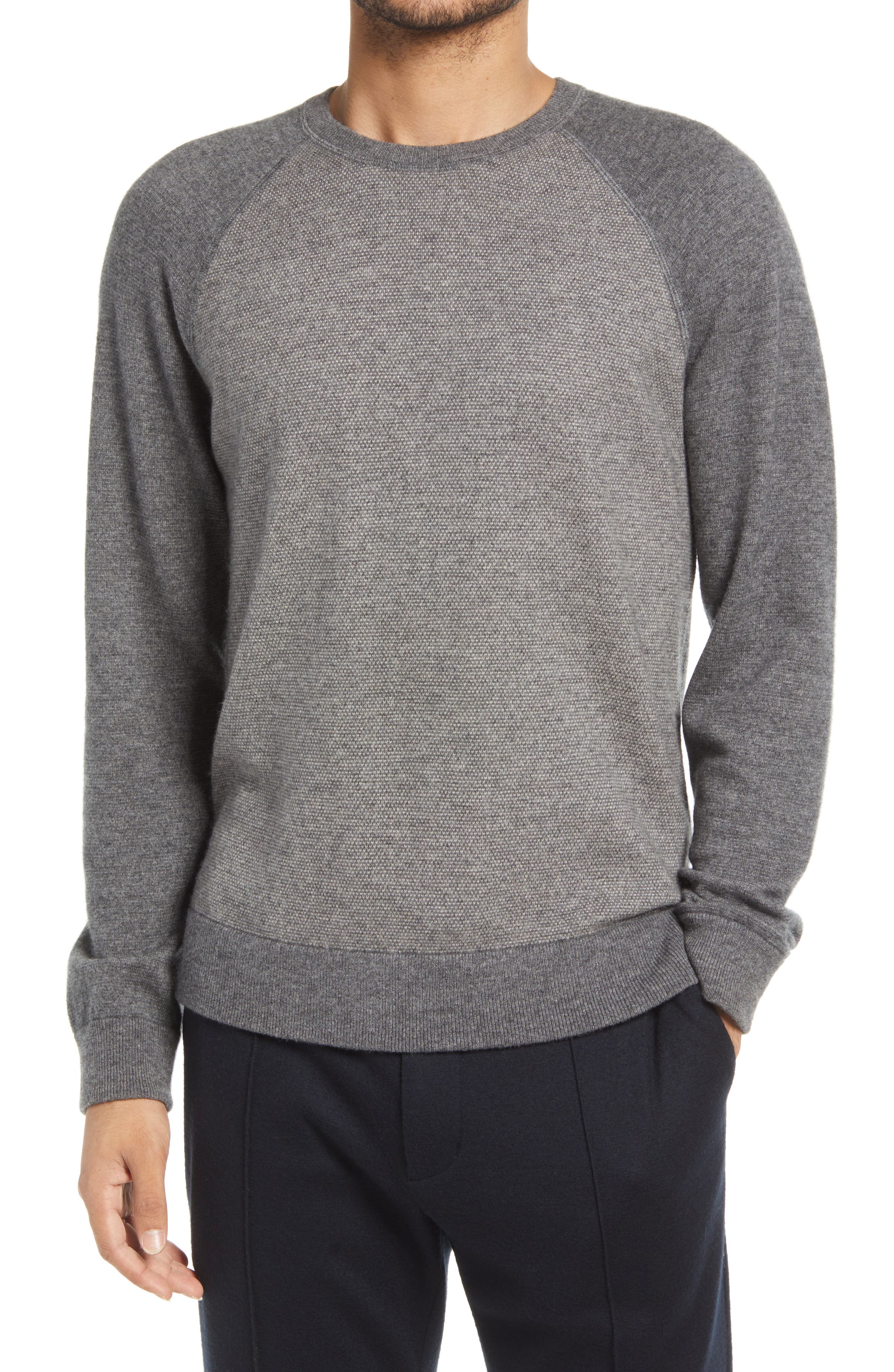 Theory Riland Merino Wool Blend Sweater 