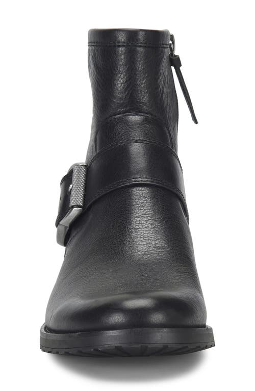 Söfft Brie Water Resistant Moto Bootie In Black