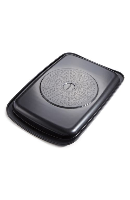 Berghoff Leo Graphite 12.75" Grill Plate In Black