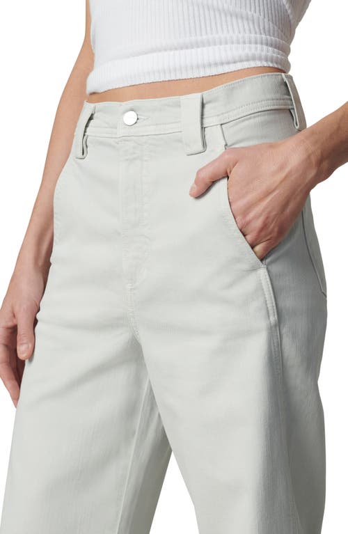 Joe's The Avery High Waist Ankle Wide Leg Jeans In Vapor
