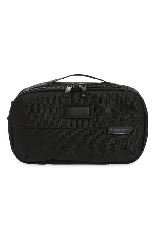 Baseline Expandable Travel Bag in Black