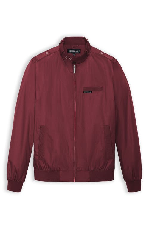 MEMBERS ONLY MEMBERS ONLY CLASSIC ICONIC RACER JACKET
