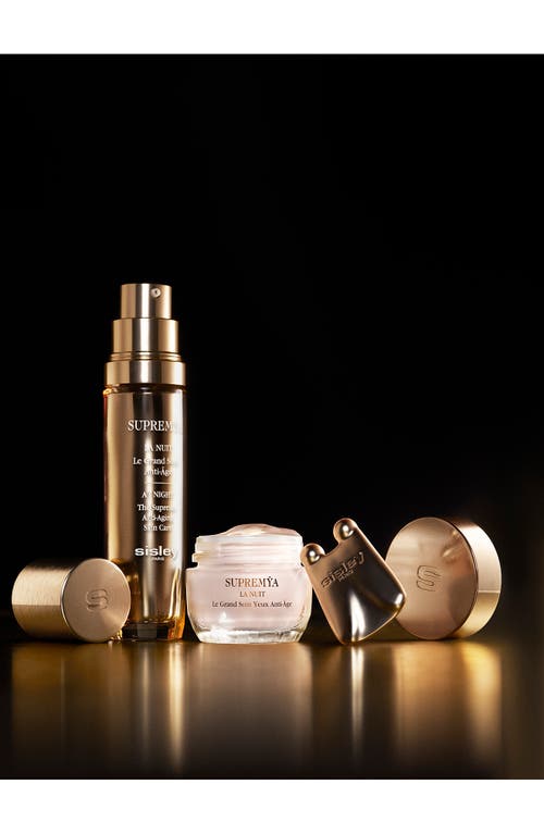 Sisley Paris Supremÿa At Night The Supreme Anti-aging Refillable Eye Cream In Refill