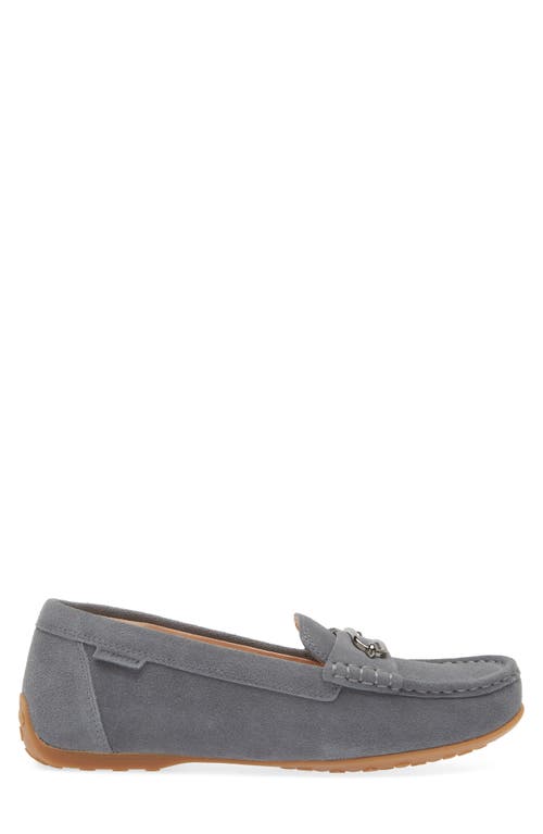 Shop Frankie4 Foxx Loafer In Denim Suede