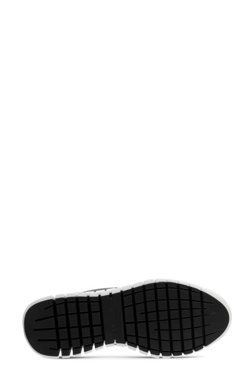 Ecco Gruuv Sneaker In Black/light Grey