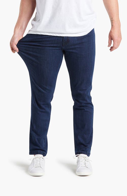 Mugsy Classic Fit Jeans In Studio Blues-dark Blue Jean